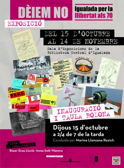 cartell exposici� llibertats